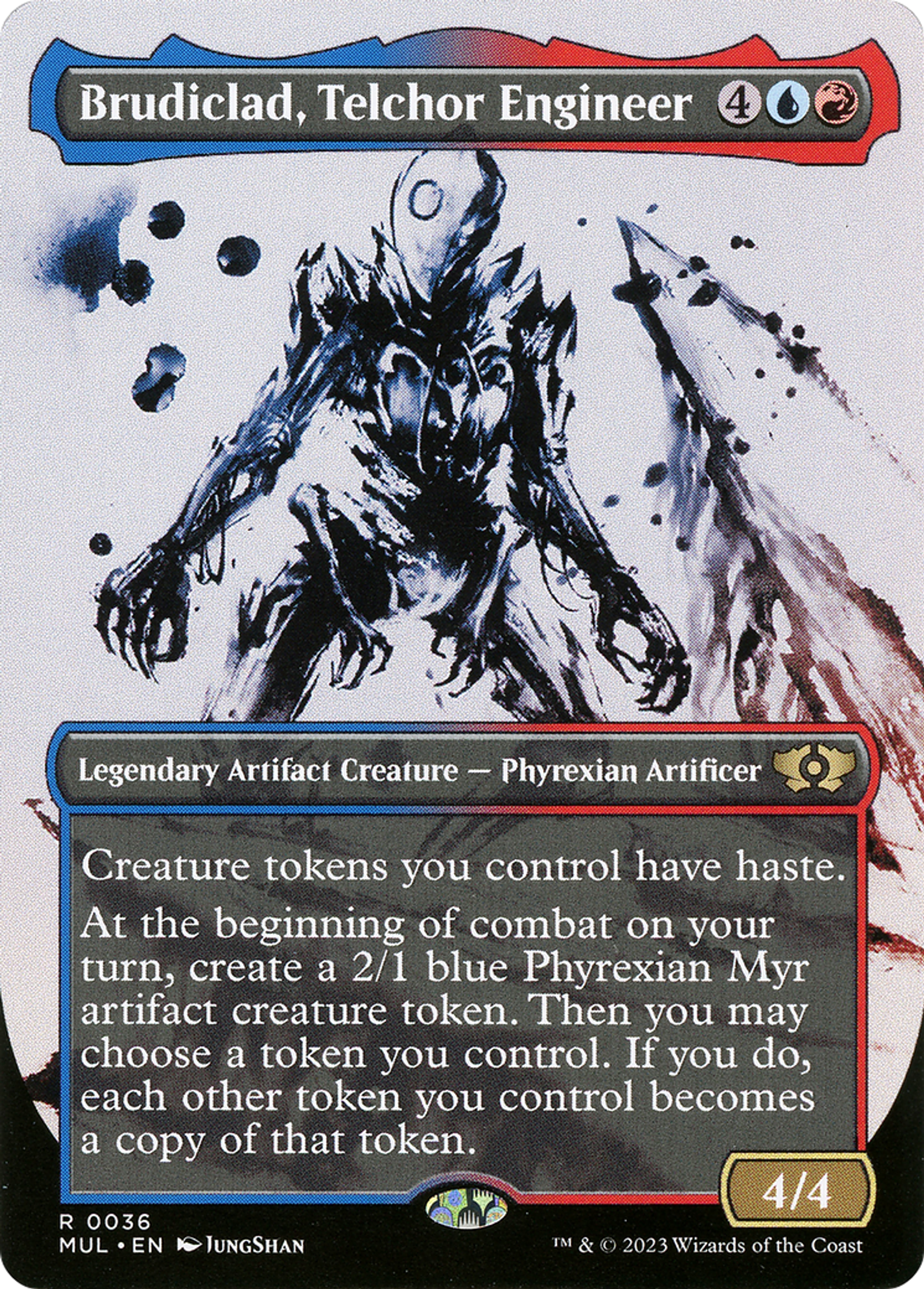 Brudiclad, Telchor Engineer — Multiverse Legends — Magic: The Gathering