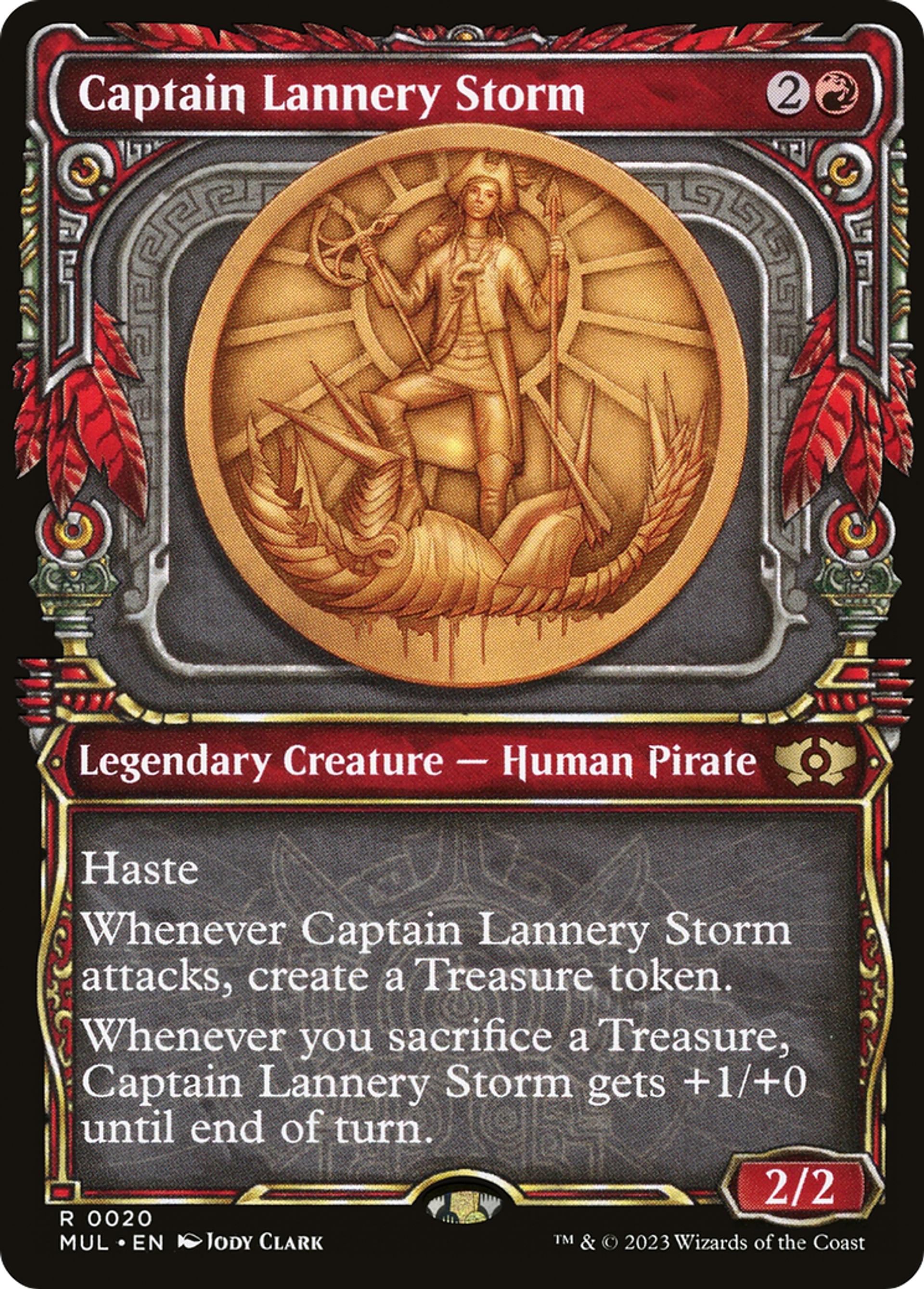 Capitaine Lanneray Tempeste — Multiverse Legends — Magic: The Gathering