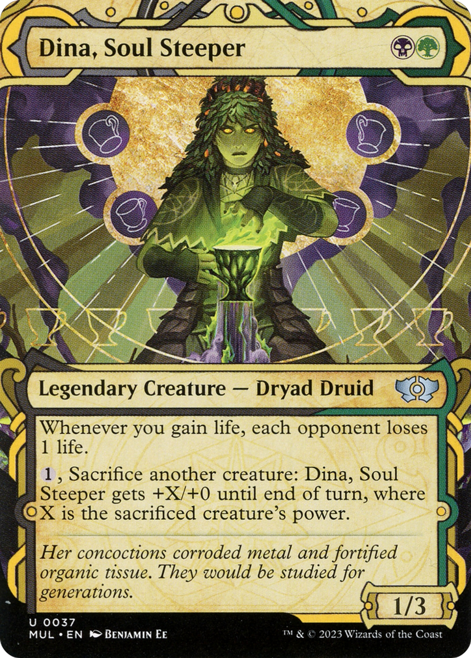 Dina, Soul Steeper — Multiverse Legends — Magic: The Gathering