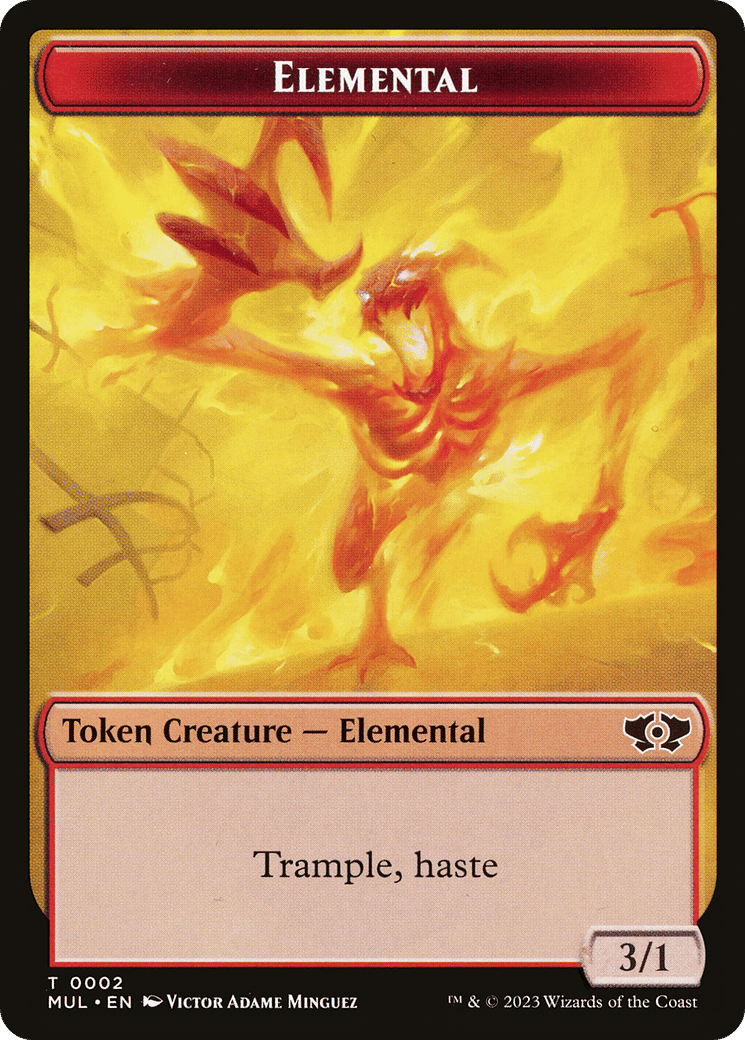 Elemental — Multiverse Legends — Magic: The Gathering