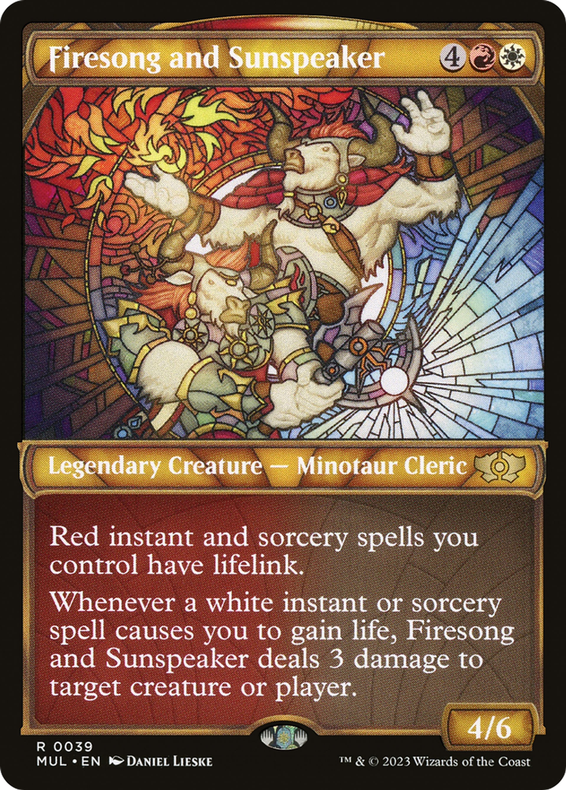 Chantefeu et Languesoleil — Multiverse Legends — Magic: The Gathering