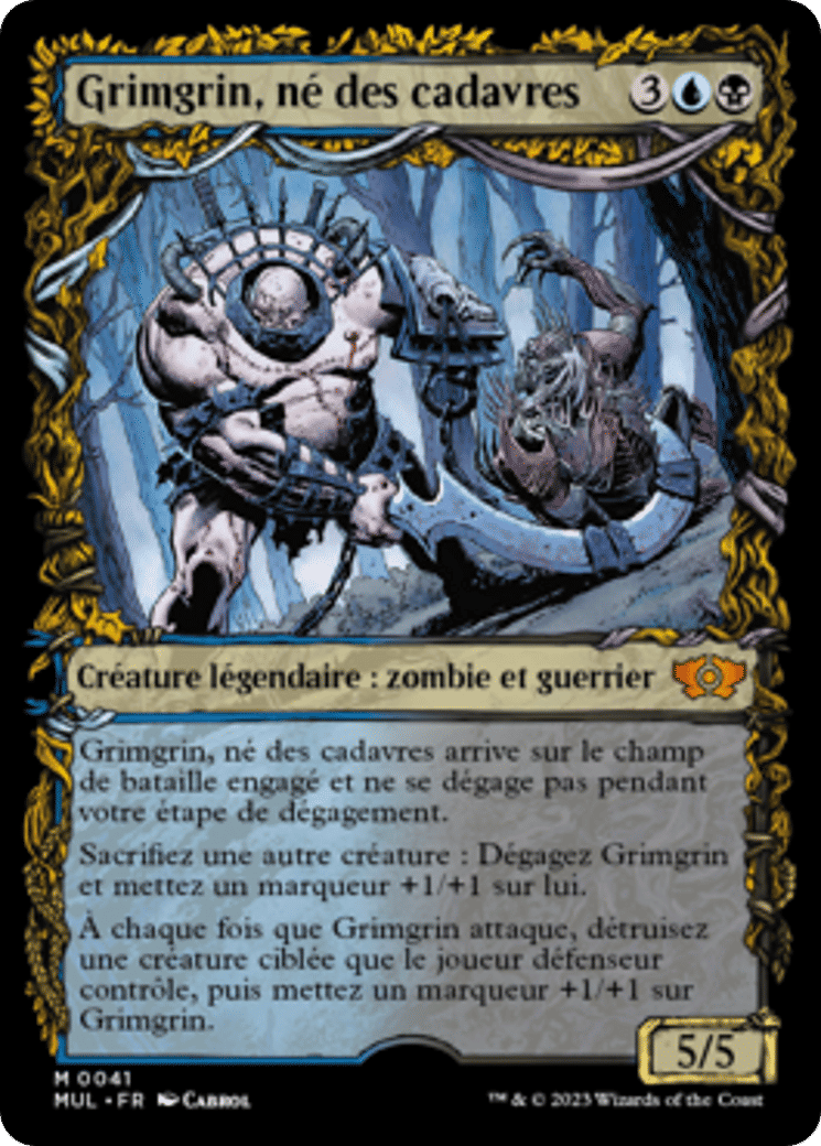 Grimgrin, né des cadavres — Multiverse Legends — Magic: The Gathering