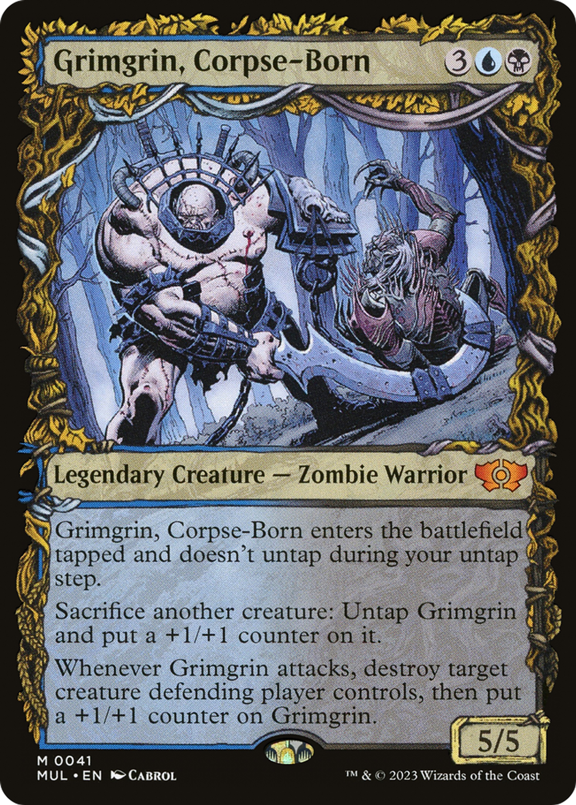 Grimgrin, né des cadavres — Multiverse Legends — Magic: The Gathering