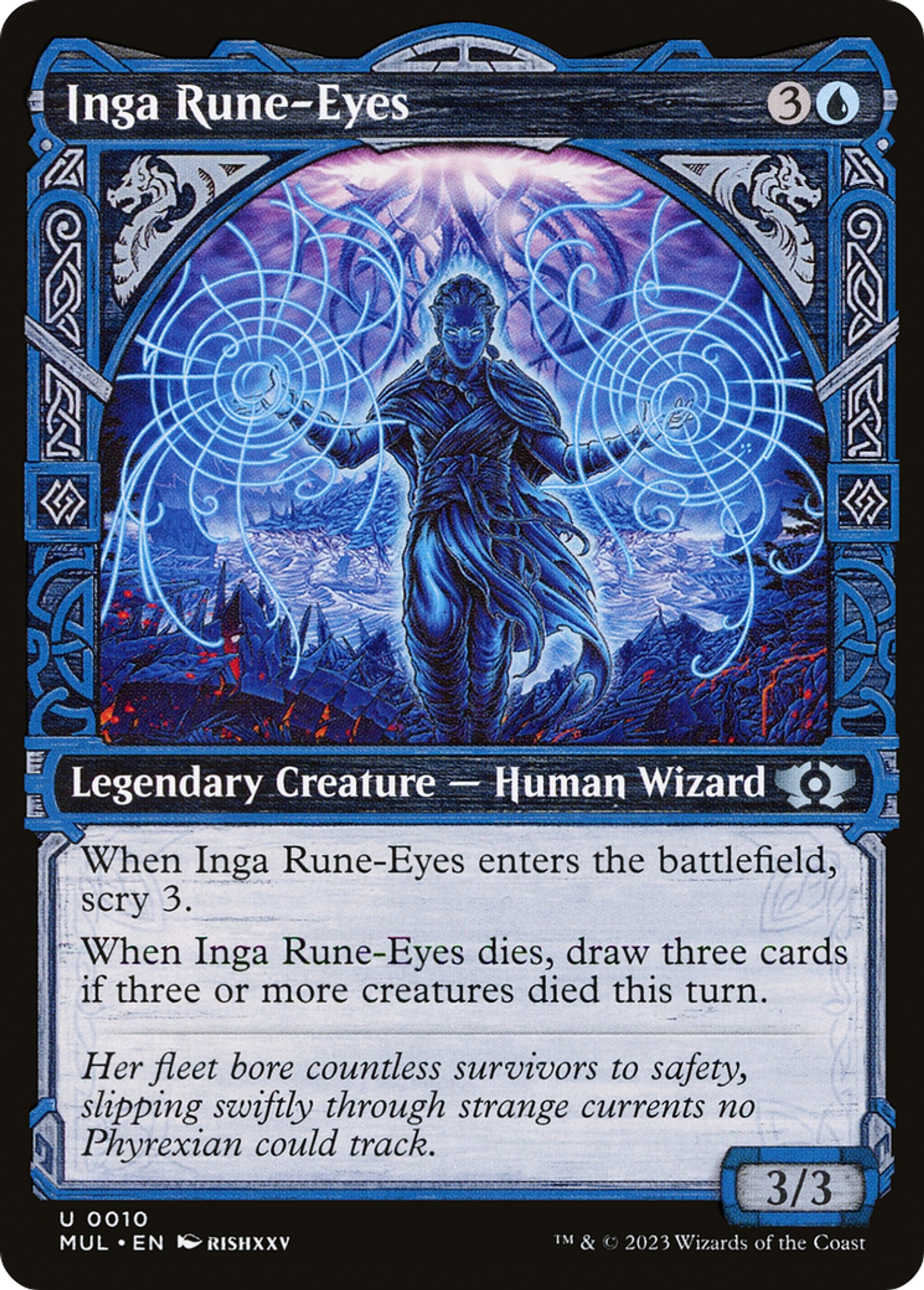 Inga Rune-Eyes — Multiverse Legends — Magic: The Gathering