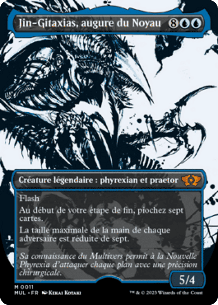 Jin-Gitaxias, augure du Noyau — Multiverse Legends — Magic: The Gathering