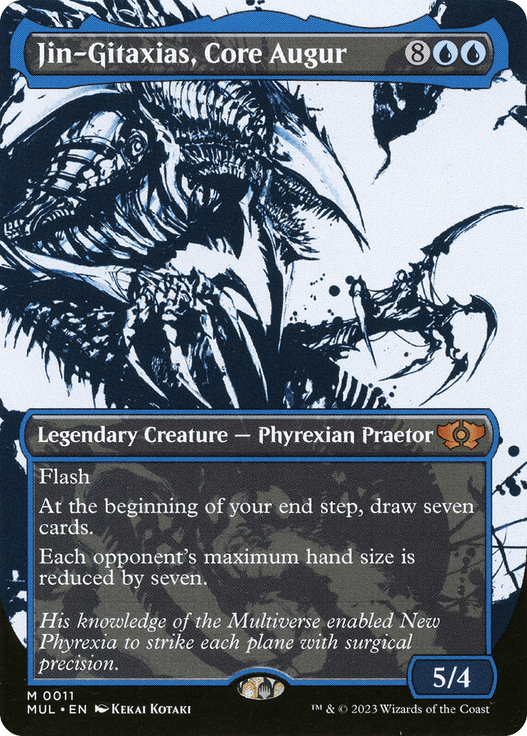 Jin-Gitaxias, Core Augur — Multiverse Legends — Magic: The Gathering