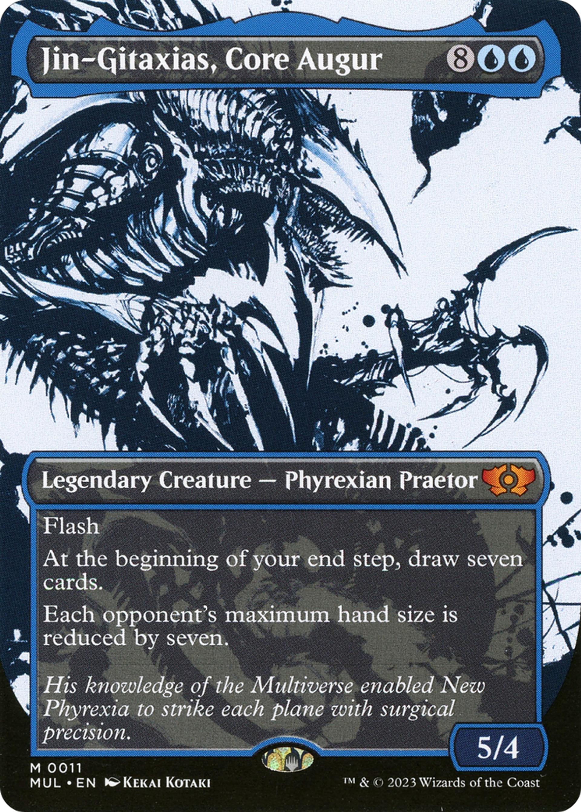 Jin-Gitaxias, Core Augur — Multiverse Legends — Magic: The Gathering