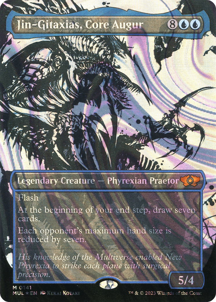 Jin-Gitaxias, Core Augur — Multiverse Legends — Magic: The Gathering