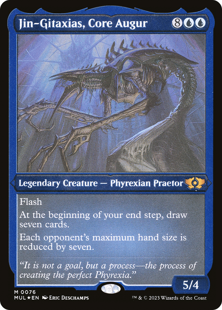 Jin-Gitaxias, Core Augur — Multiverse Legends — Magic: The Gathering