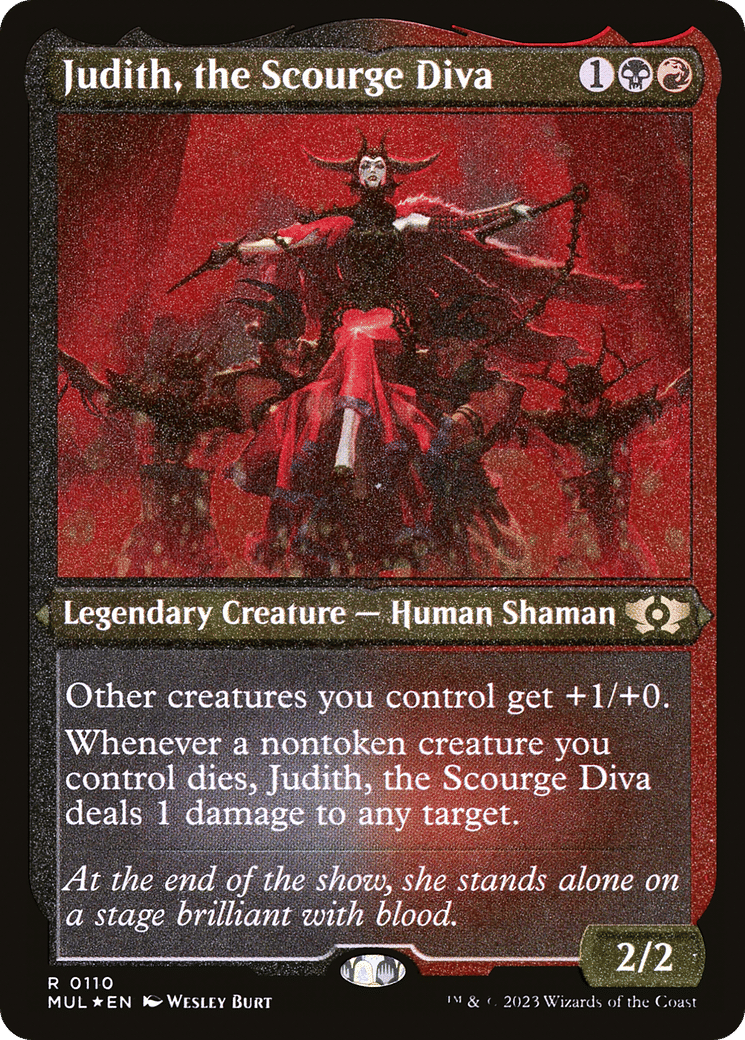 Judith, the Scourge Diva — Multiverse Legends — Magic: The Gathering