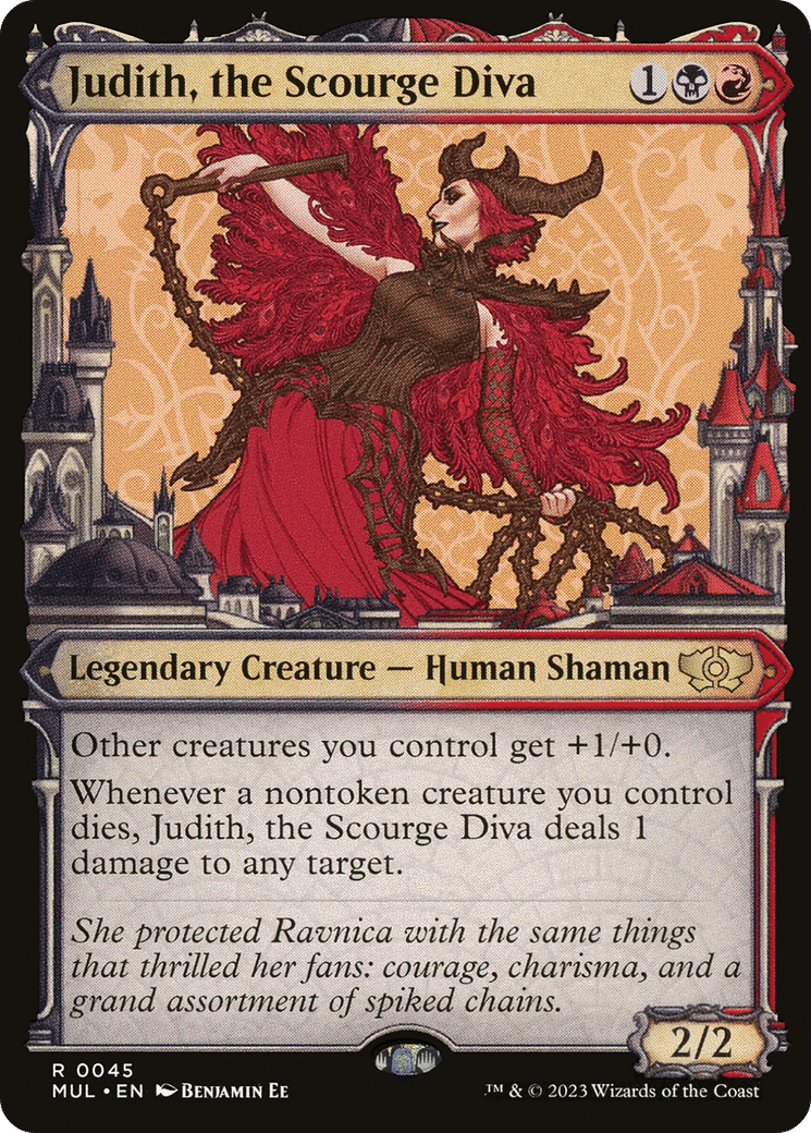 Judith, the Scourge Diva — Multiverse Legends — Magic: The Gathering