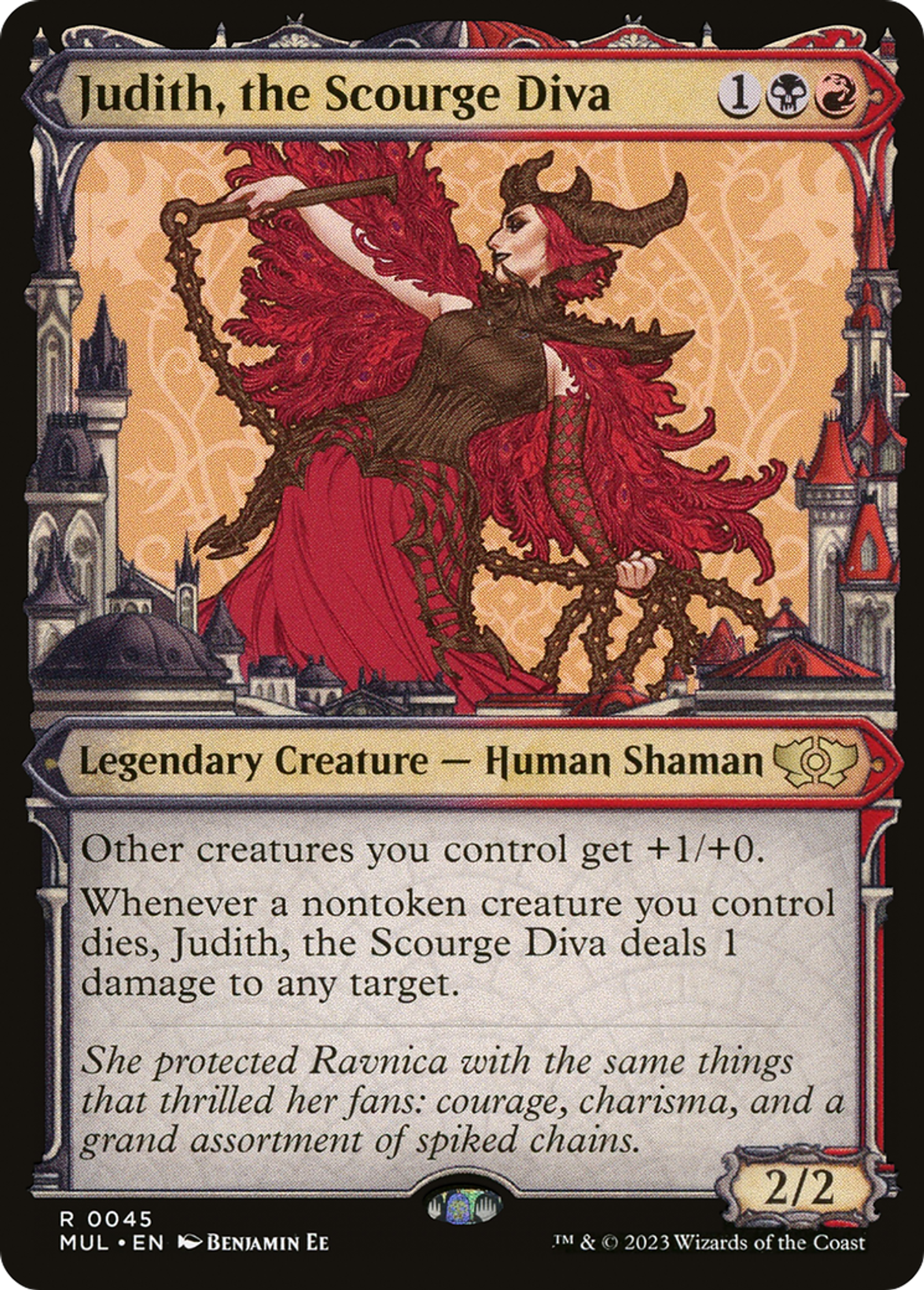Judith, the Scourge Diva — Multiverse Legends — Magic: The Gathering