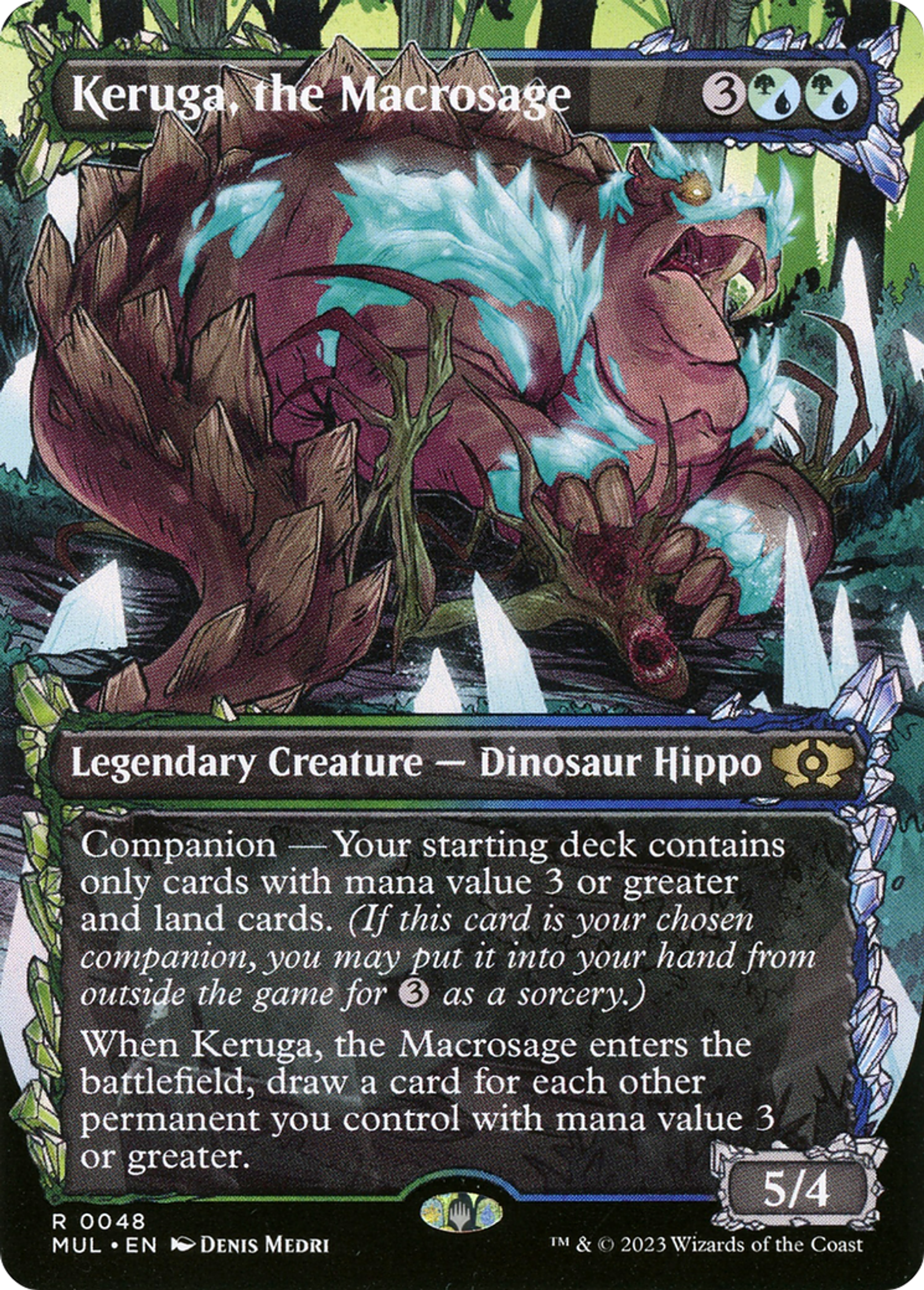 Keruga, the Macrosage — Multiverse Legends — Magic: The Gathering