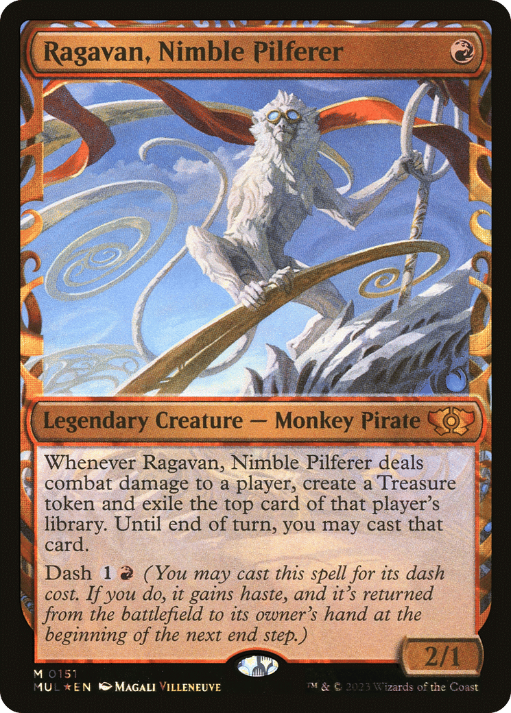 Ragavan, Nimble Pilferer — Multiverse Legends — Magic: The Gathering