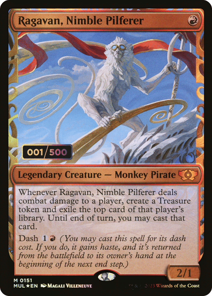 Ragavan, Nimble Pilferer — Multiverse Legends — Magic: The Gathering