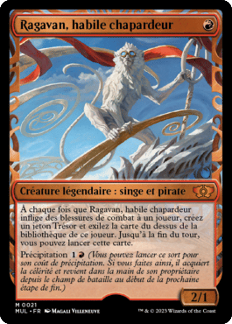 Ragavan, habile chapardeur — Multiverse Legends — Magic: The Gathering