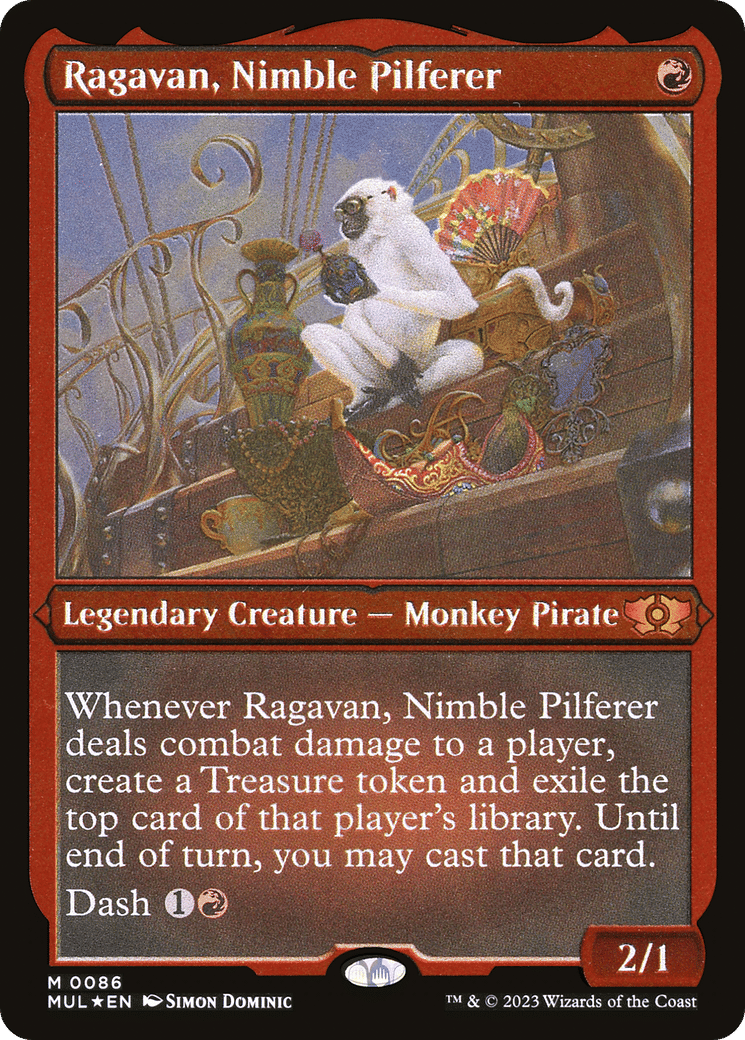 Ragavan, Nimble Pilferer — Multiverse Legends — Magic: The Gathering