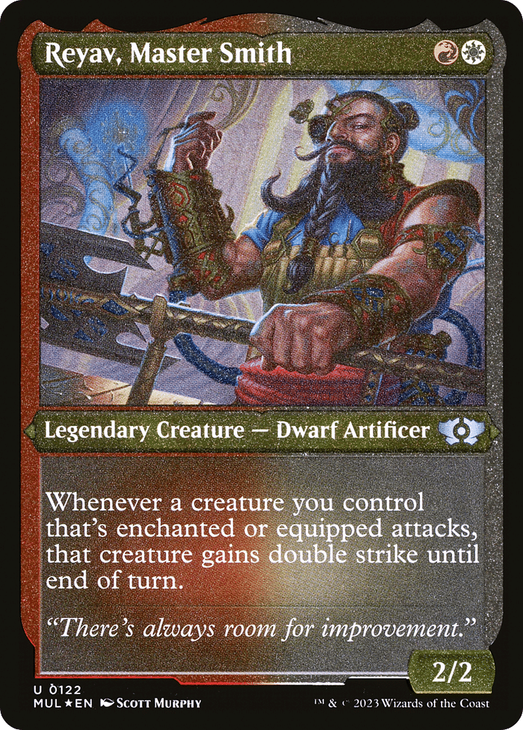 Reyav, Master Smith — Multiverse Legends — Magic: The Gathering