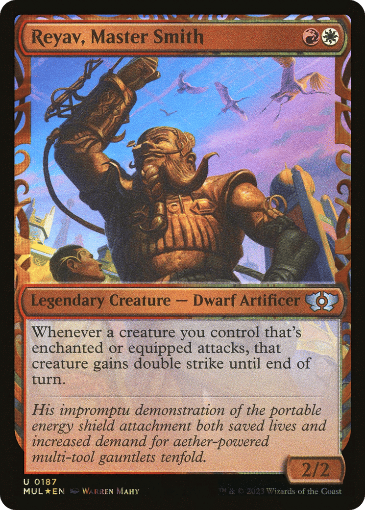 Reyav, Master Smith — Multiverse Legends — Magic: The Gathering