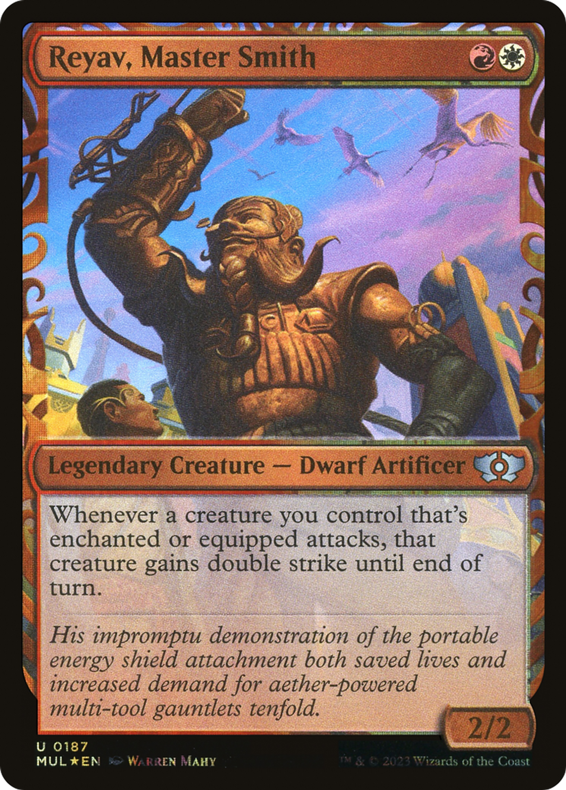 Reyav, Master Smith — Multiverse Legends — Magic: The Gathering