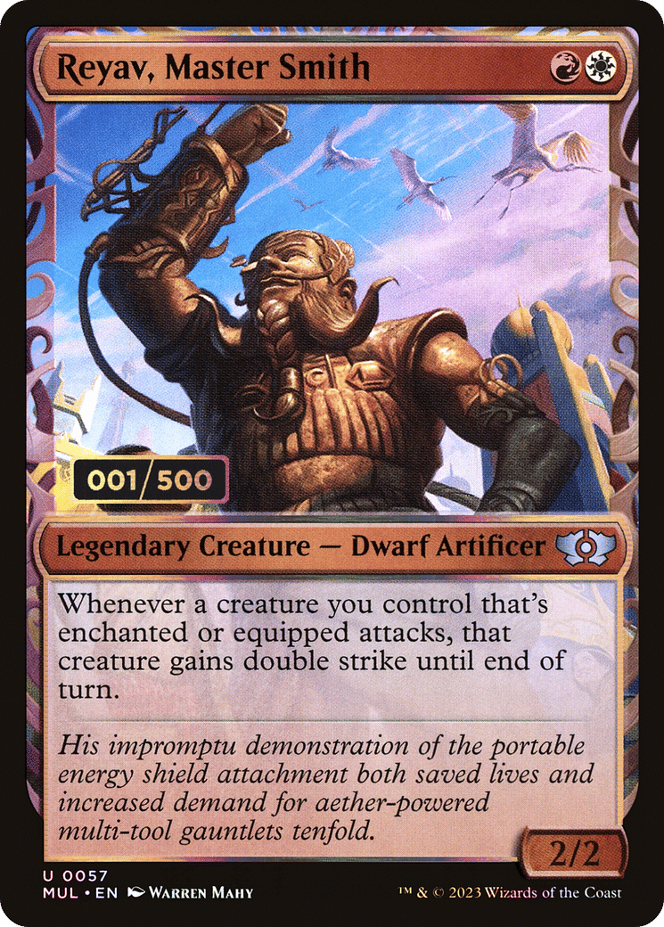 Reyav, Master Smith — Multiverse Legends — Magic: The Gathering