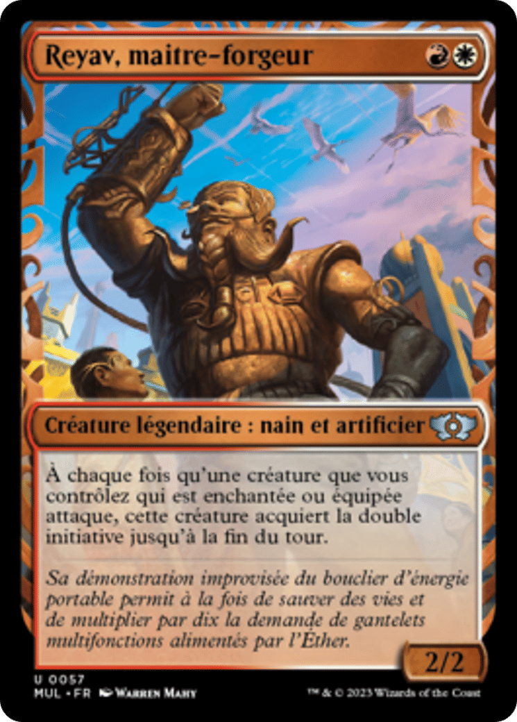 Reyav, maitre-forgeur — Multiverse Legends — Magic: The Gathering
