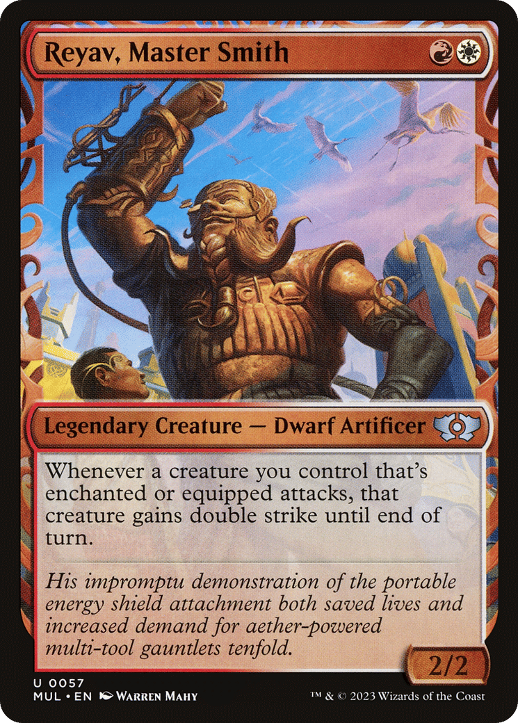 Reyav, Master Smith — Multiverse Legends — Magic: The Gathering
