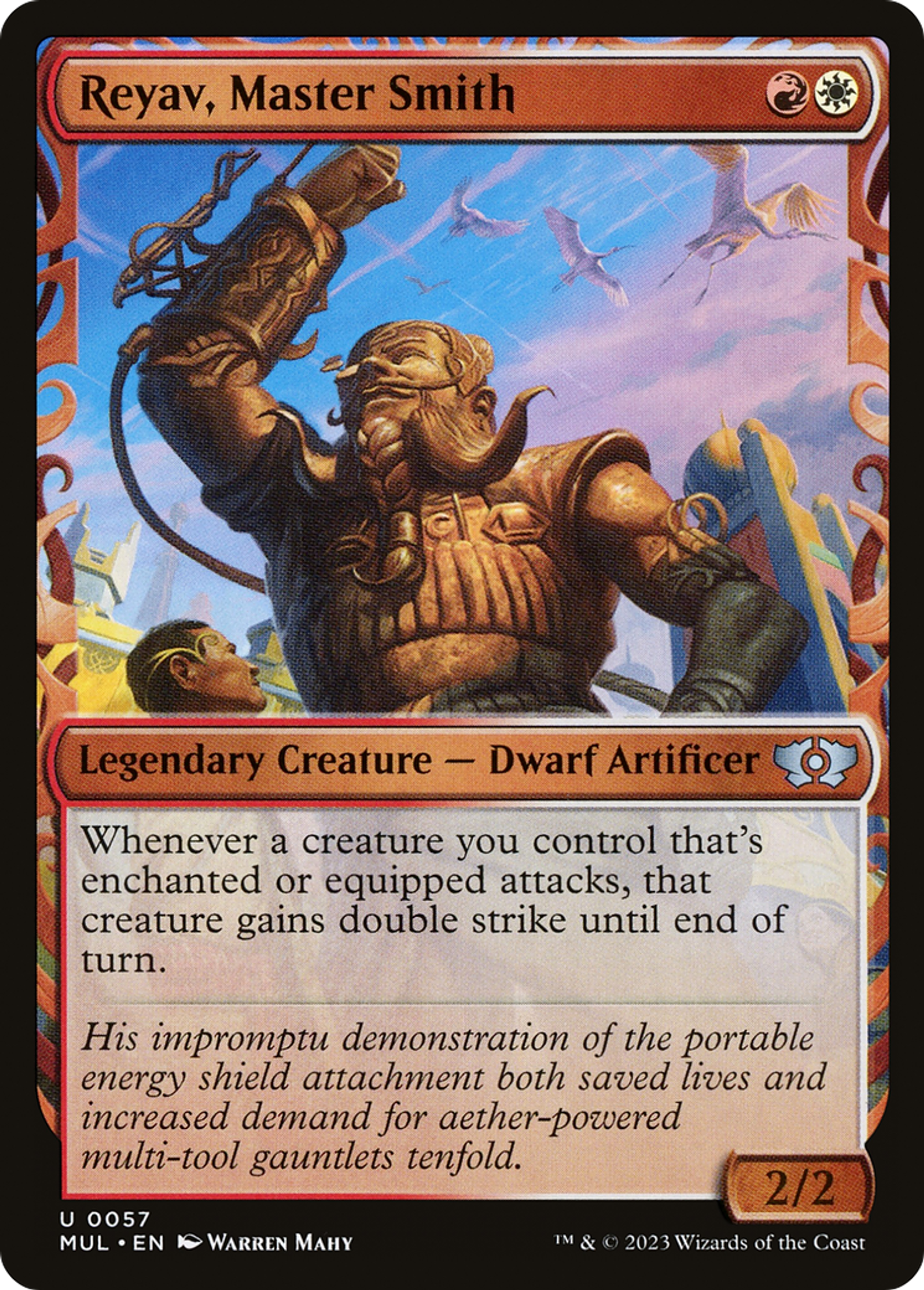 Reyav, maitre-forgeur — Multiverse Legends — Magic: The Gathering
