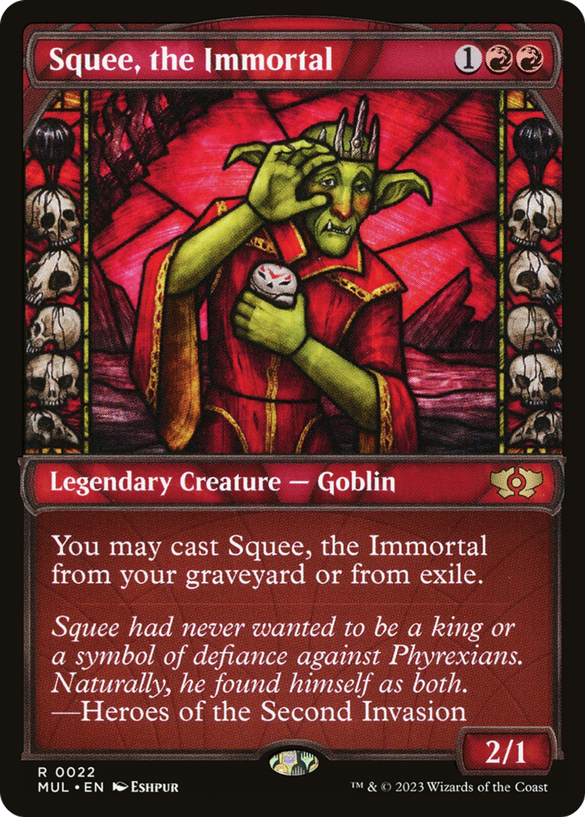 Squee, the Immortal — Multiverse Legends — Magic: The Gathering