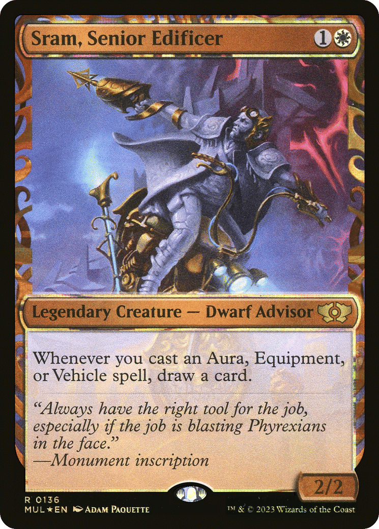 Sram, Senior Edificer — Multiverse Legends — Magic: The Gathering