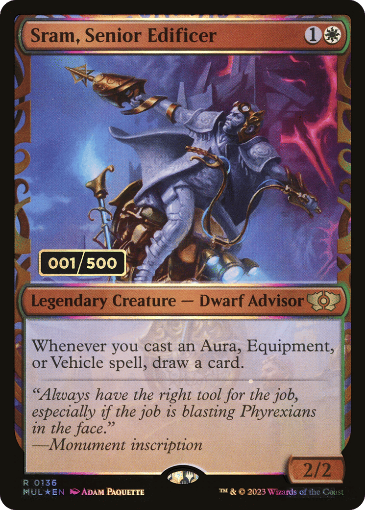 Sram, chef édificateur from Multiverse Legends - Magic: The Gathering