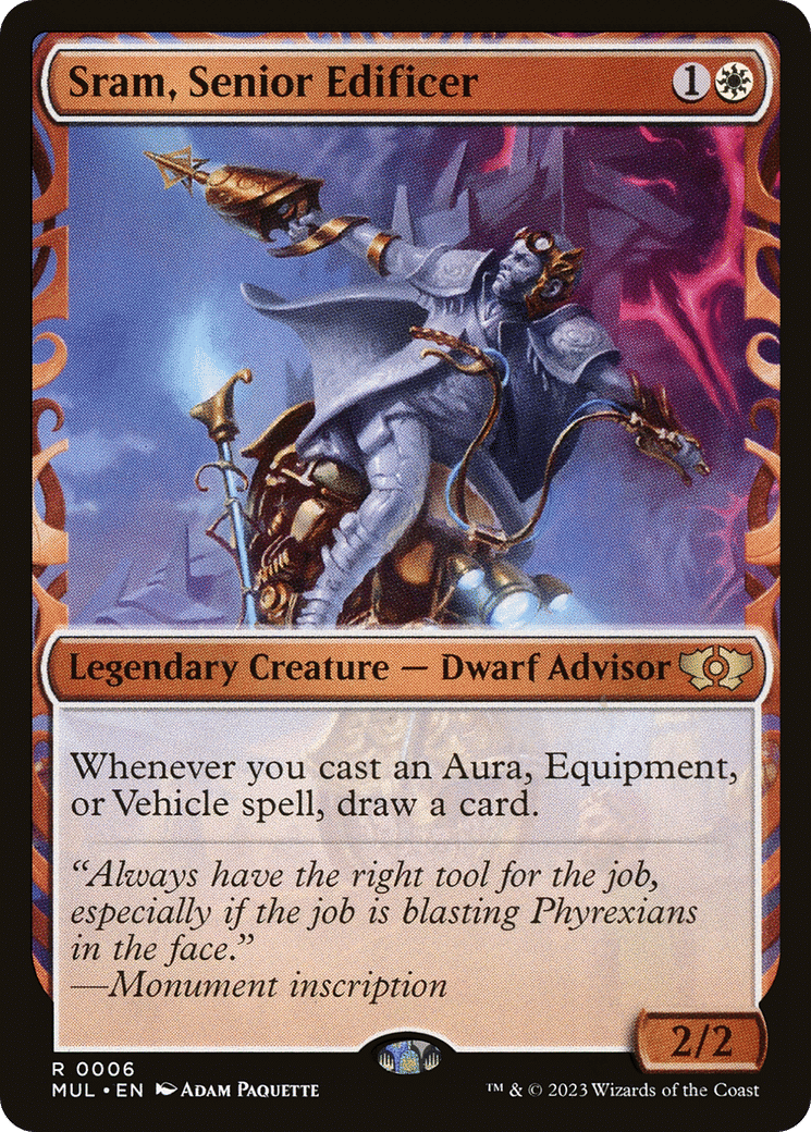Sram, Senior Edificer — Multiverse Legends — Magic: The Gathering