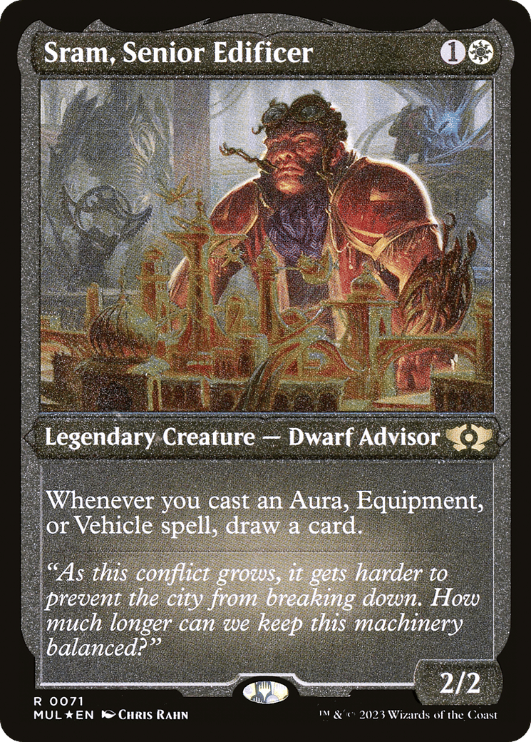 Sram, Senior Edificer — Multiverse Legends — Magic: The Gathering