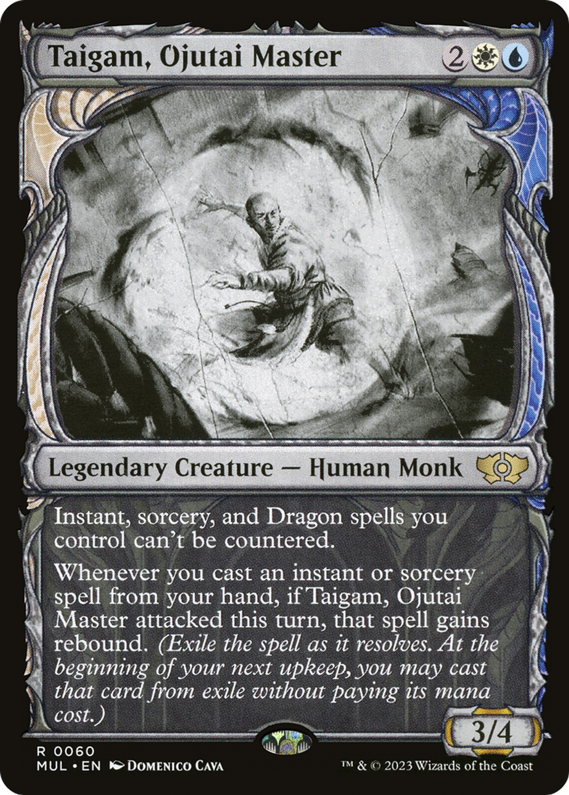 Taigam, maître d'Ojutaï — Multiverse Legends — Magic: The Gathering