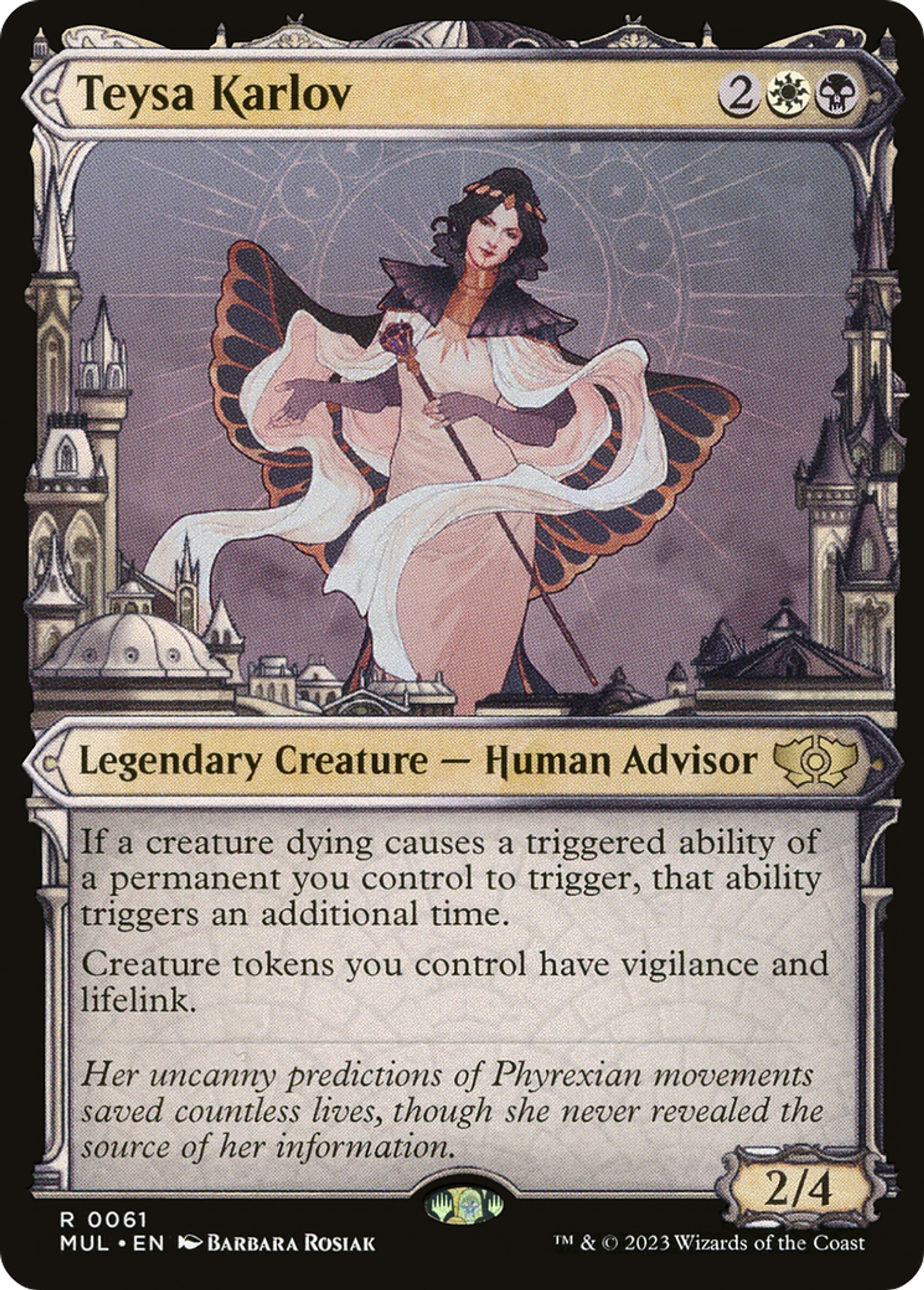 Teysa Karlov — Multiverse Legends — Magic: The Gathering