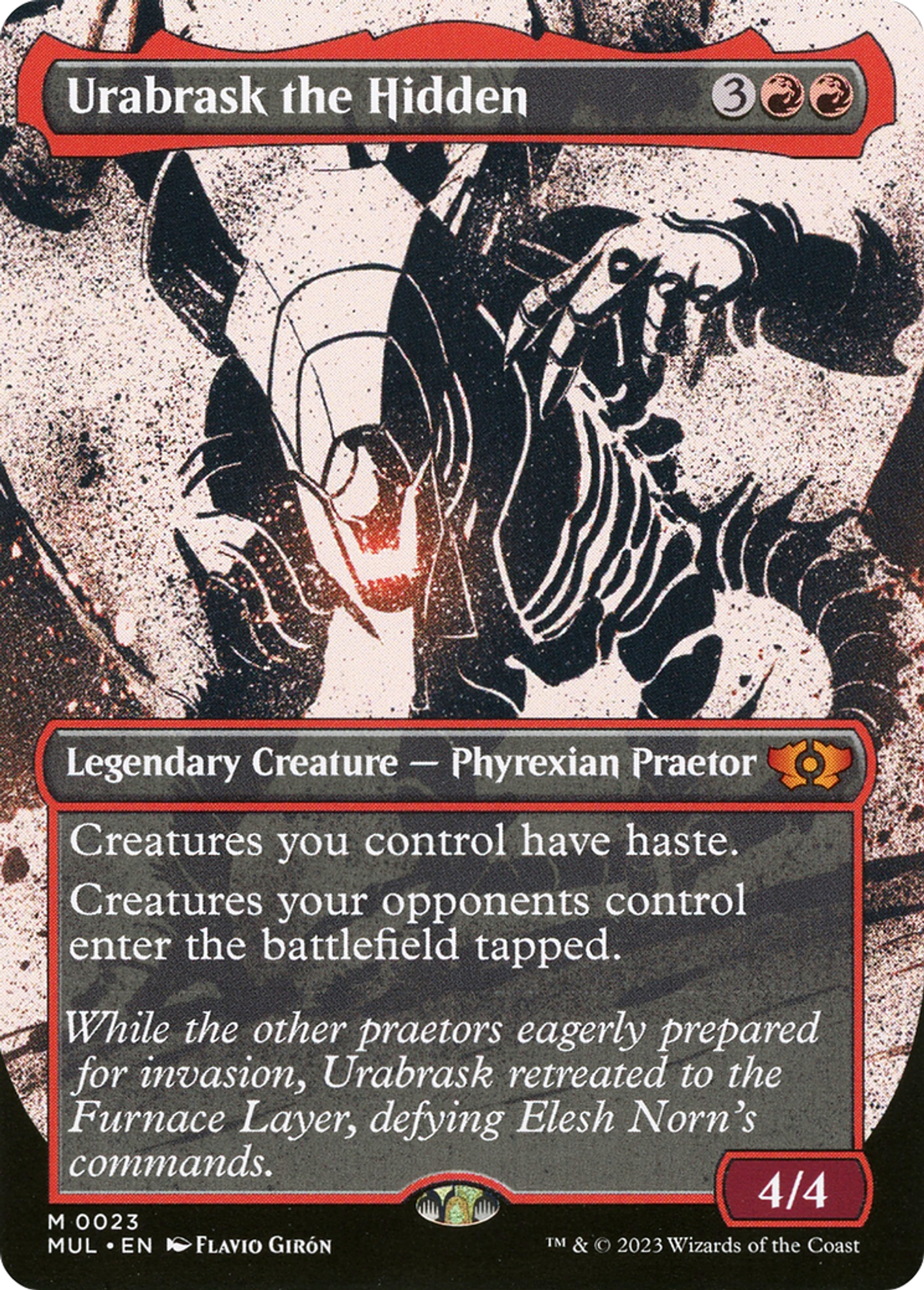 Urabrask the Hidden — Multiverse Legends — Magic: The Gathering