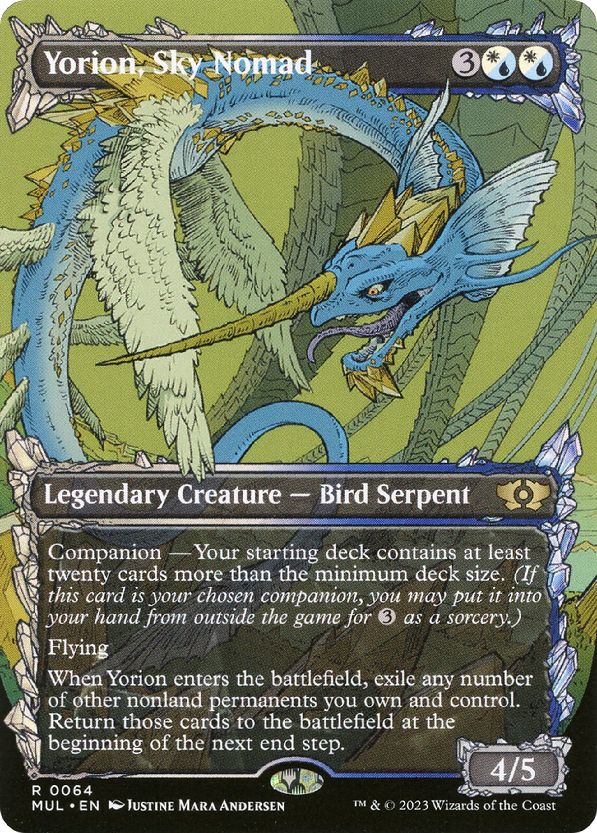 Yorion, Sky Nomad — Multiverse Legends — Magic: The Gathering
