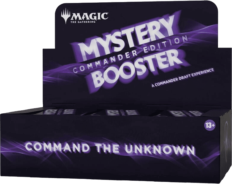Mystery Booster Commander Edition Booster Display — Mystery Booster Commander Edition — Magic: The Gathering