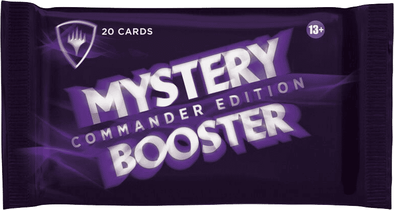 Mystery Booster Commander Edition Booster Pack — Mystery Booster Commander Edition — Magic: The Gathering