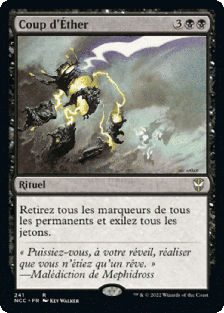 Coup d'Éther — New Capenna Commander — Magic: The Gathering