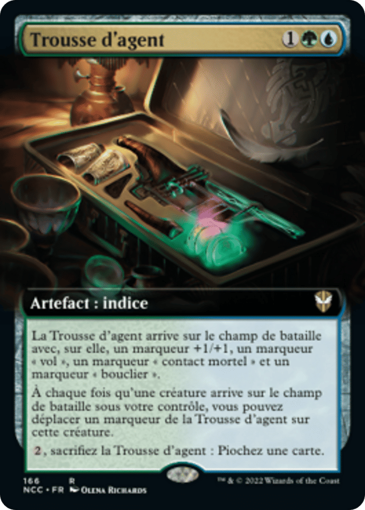 Trousse d'agent — New Capenna Commander — Magic: The Gathering