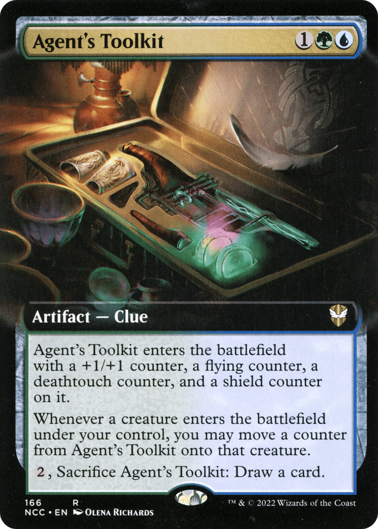 Agent's Toolkit — New Capenna Commander — Magic: The Gathering