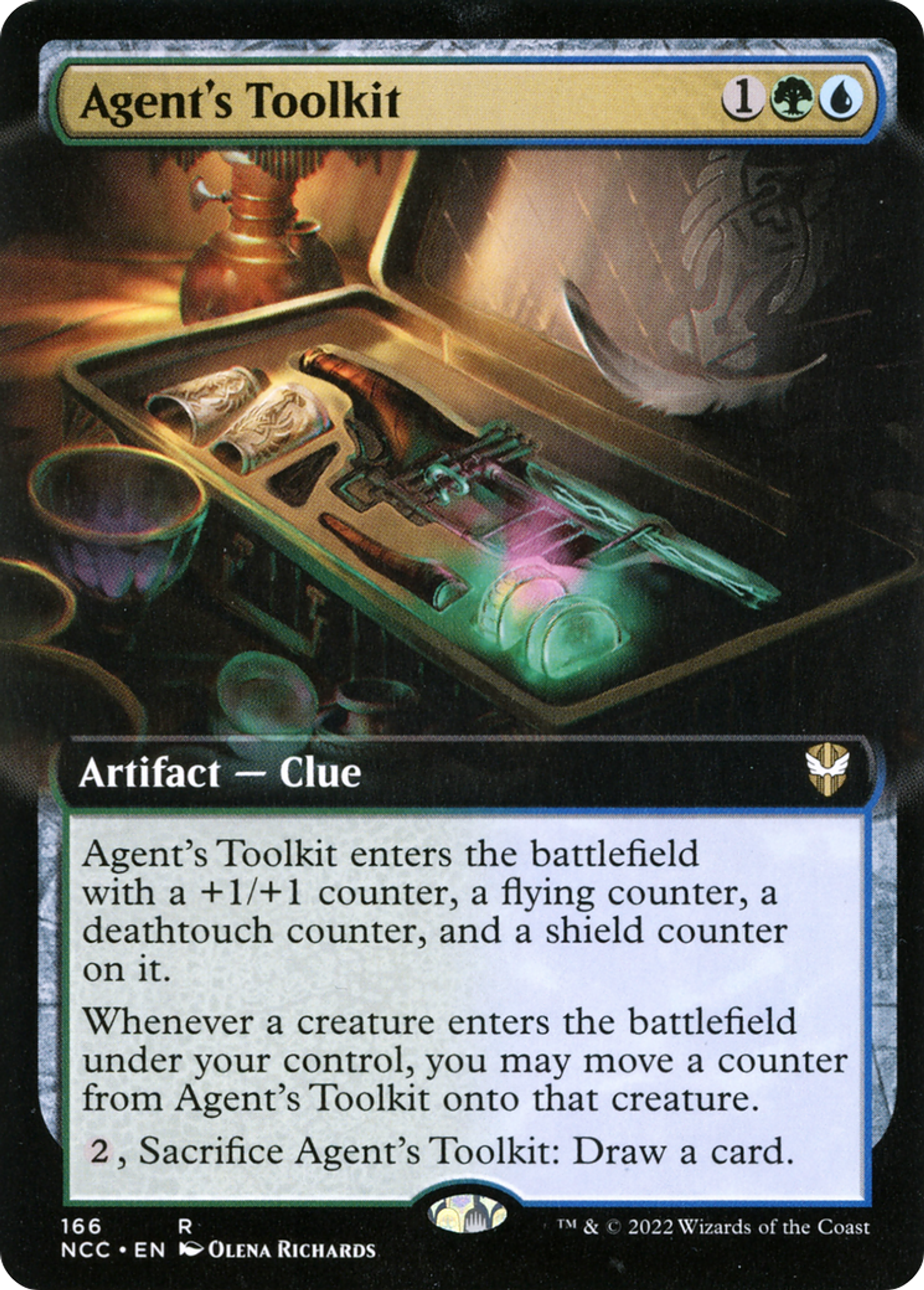 Agent's Toolkit — New Capenna Commander — Magic: The Gathering