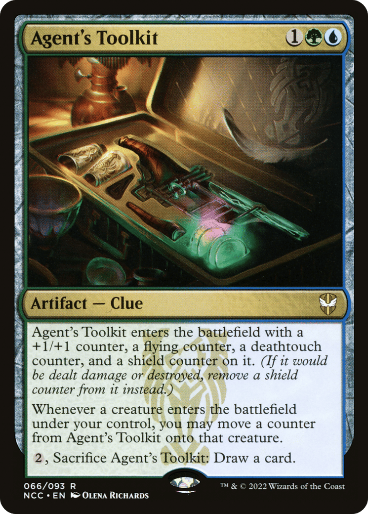 Agent's Toolkit — New Capenna Commander — Magic: The Gathering