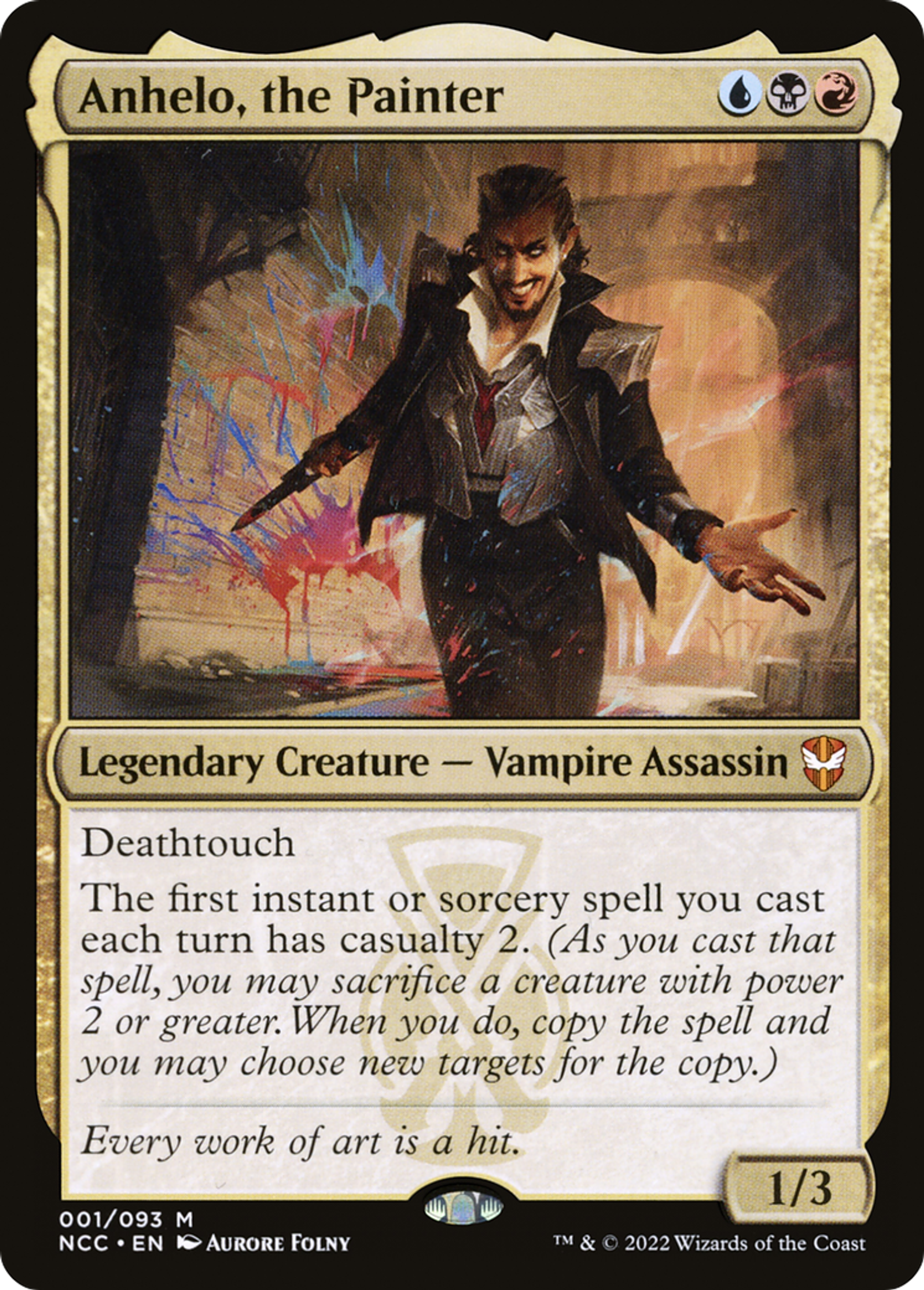 Anhelo, the Painter — New Capenna Commander — Magic: The Gathering