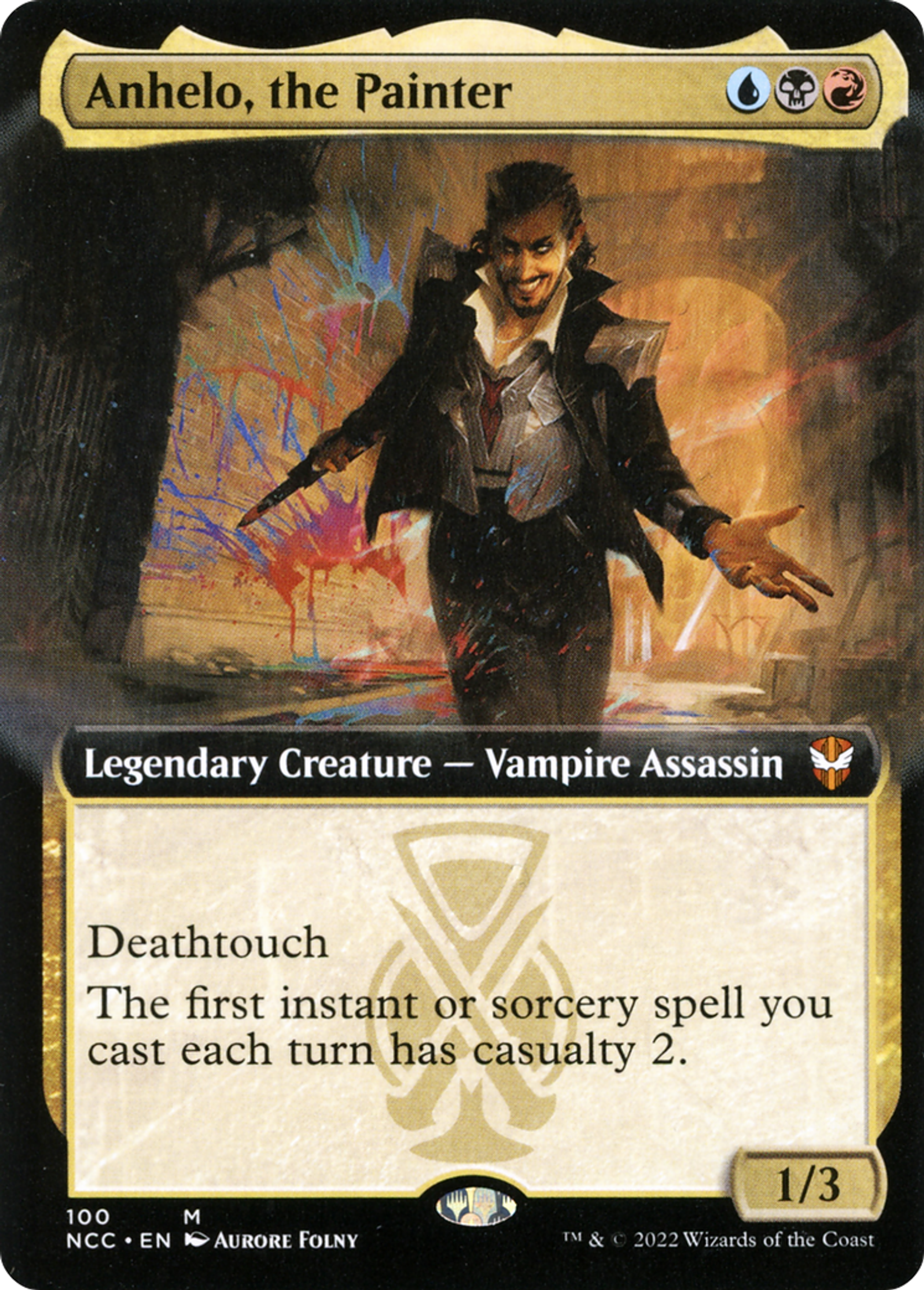 Anhelo, the Painter — New Capenna Commander — Magic: The Gathering