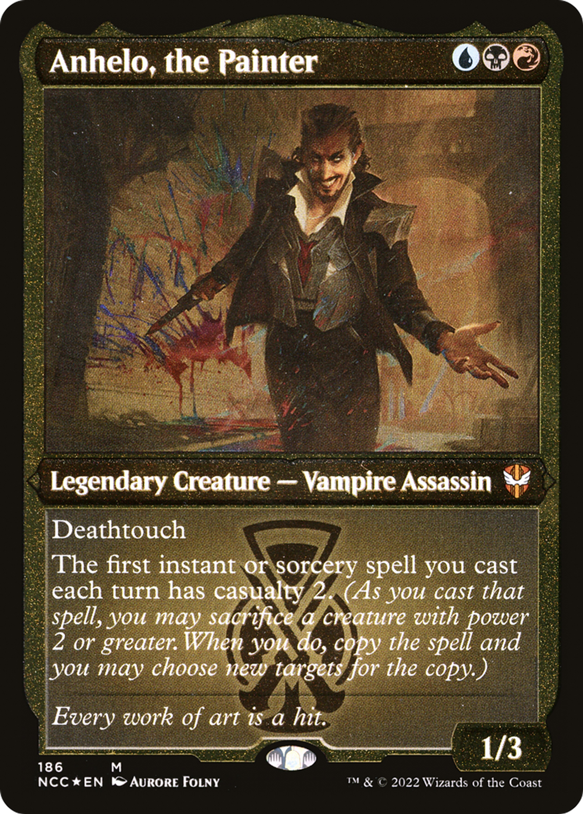 Anhelo, the Painter — New Capenna Commander — Magic: The Gathering