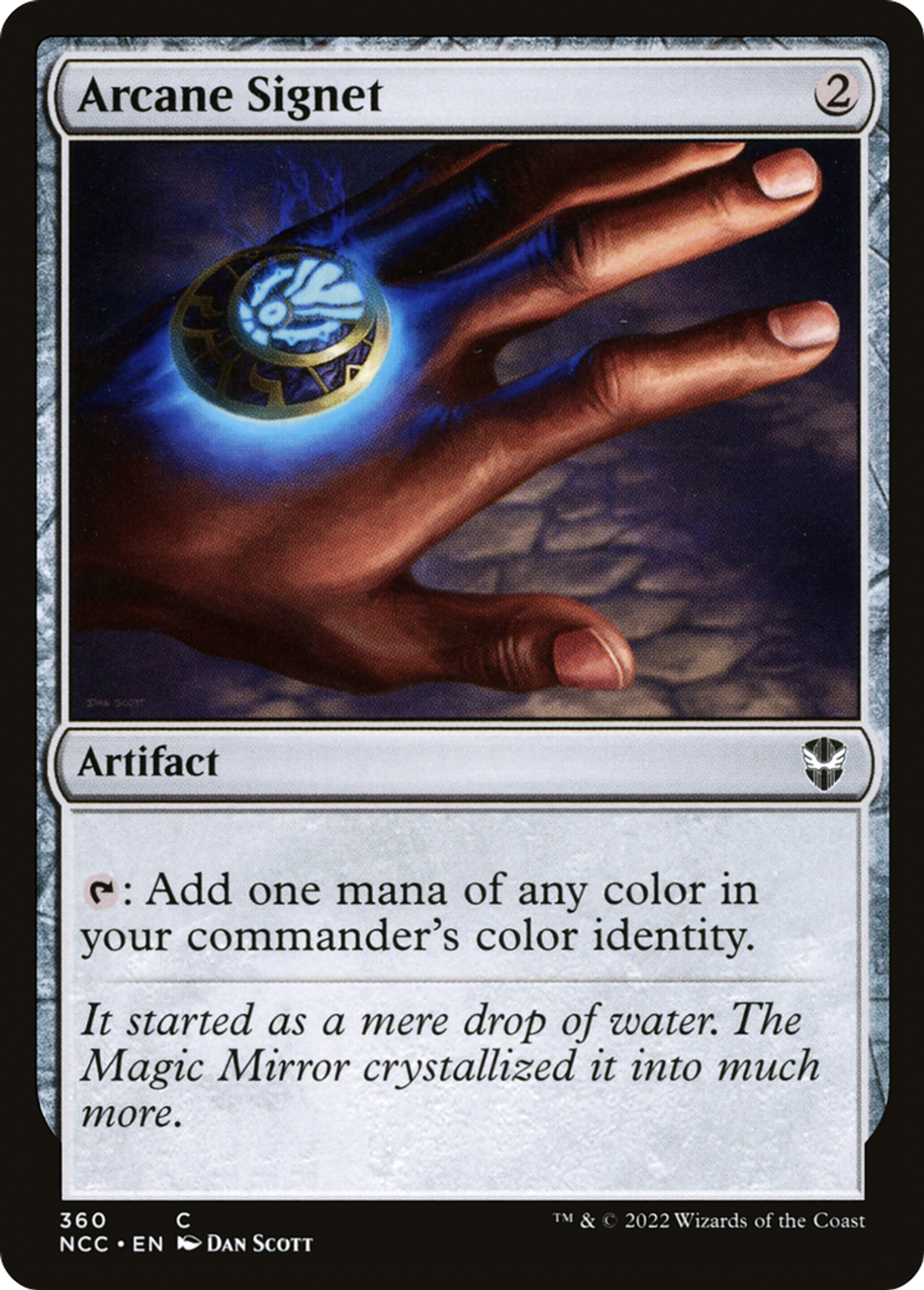 Arcane Signet — New Capenna Commander — Magic: The Gathering