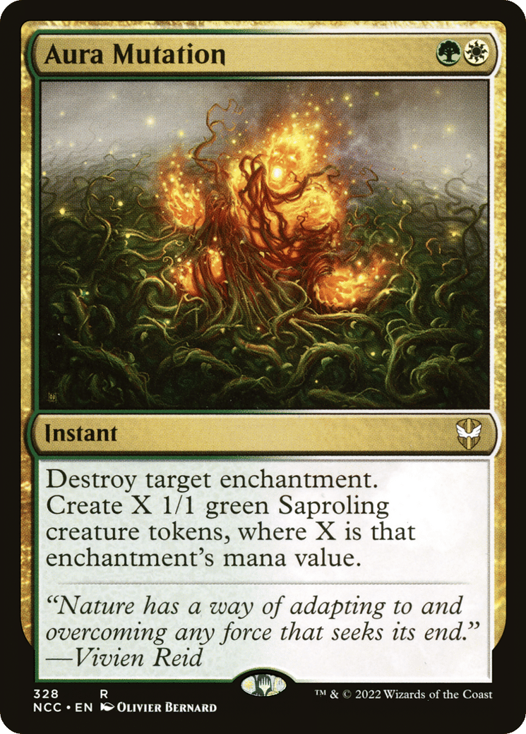 Aura Mutation — New Capenna Commander — Magic: The Gathering