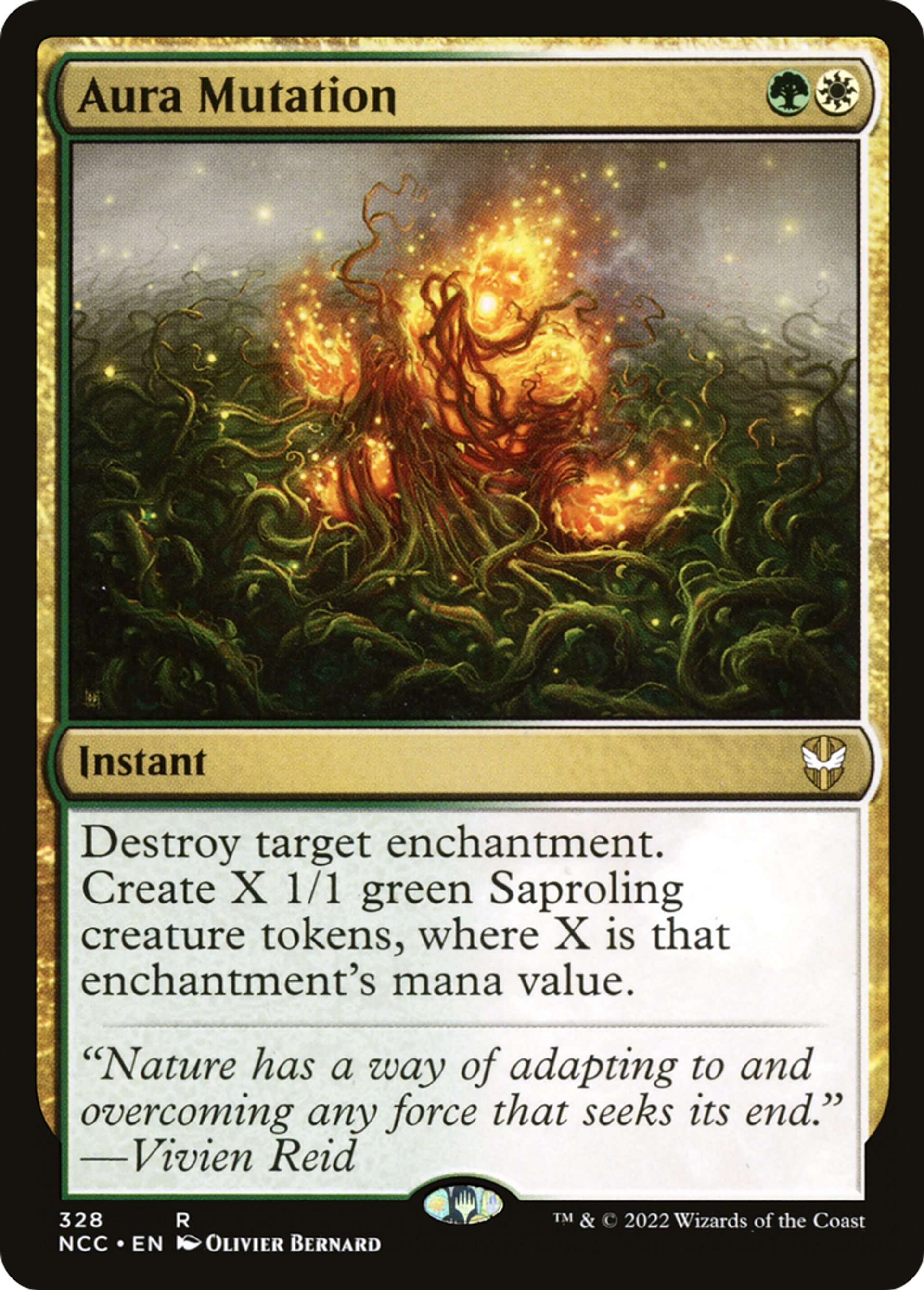 Aura Mutation — New Capenna Commander — Magic: The Gathering